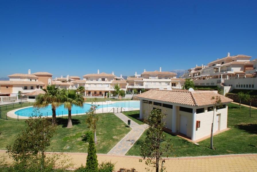 Terrasol Baviera Golf Apartman Caleta De Velez Kültér fotó